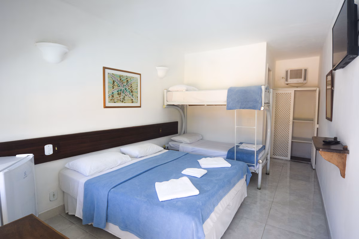 Superior Quádruplo - Pousada Estrela de Paraty